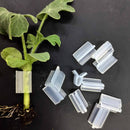 Pinza de plástico para injerto en Cucurbitáceas (Diferentes medidas)