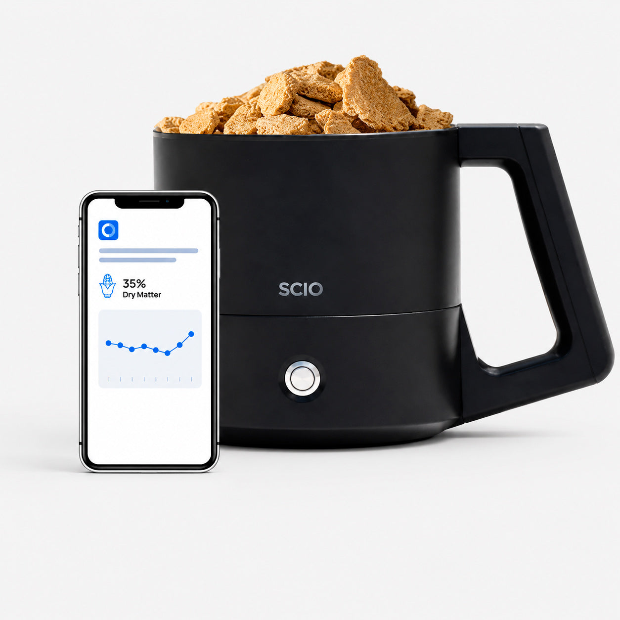 SCiO Cup Expeler medidor de aceite, proteína y grasa
