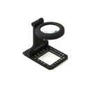 LUPA DE METAL LINENTEST