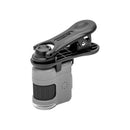 MICROMINI MICROSCOPIO 20X CON CLIP ADAPTADOR UNIVERSAL